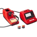 Produktbild: Rothenberger-Industrial Lötstation 1500003259, Set, 60 Watt, digital Display, Temperatur 200 - 450°C