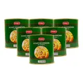 Produktbild: Food-United Achat-Schnecken 6 x Dose Füllmenge 800g ATG 455g, 144 Stück