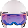 Produktbild: Alpina Kinder Zupo Visor (Rosa 48 Größe) Freeridehelme A9229