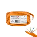 Produktbild: CAT 7 30m Netzwerkkabel S/FTP Duplex LAN Kabel Ethernet Datenkabel Verlegekabel