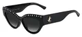 Produktbild: Jimmy Choo Sonja/g/s 807/9O BLACK Sunglasses Women Acetate, Standard, 55