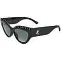Produktbild: Jimmy Choo Damen Sonja 55Mm Schwarze Sonnenbrille SONJA-G-S-807-55