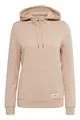 Produktbild: OXMO OXOwena Damen Kapuzenpullover Hoodie Pullover mit Kapuze, Größe:S, Farbe:Mahogany Rose Melange (1515111)