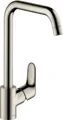 Produktbild: hansgrohe Focus M41 Einhebel-Küchenmischer 260, 1jet, 31820800, Farbe: Edelstahl