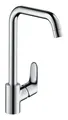 Produktbild: Hansgrohe Focus M41 Einhebel-Küchenmischer 260 1jet - Edelstahl Finish