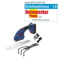 Produktbild: Güde Akku Gartenpflege-Set GPS 18-201-05 Heckenschere Grasschere