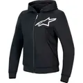 Produktbild: Alpinestars Stella Chrome V2 Sport, Textiljacke Damen - Schwarz/Weiß - XS