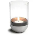 Produktbild: GRAVITY CANDLE Windlicht silber 080102