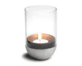 Produktbild: höfats Windlicht GRAVITY CANDLE (Windlicht und Teelichthalter, bequemes Anzünden und integrierte Löschfunktion)