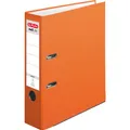 Produktbild: Herlitz Ordner maX.file protect, Rückenbreite: 80 mm, orange DIN A4, PP-Kunststoffbezug, Kantenschutz, Einst (A4, 80 mm, 1 Stk.) (10556470)