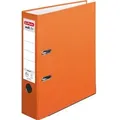 Produktbild: herlitz maX.file protect Breit Ordner DIN A4 80 mm Orange 2 Ringe Pappkarton, PP (Polypropylen) Texturiert