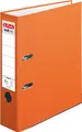 Produktbild: herlitz Ordner maX.file protect, Rückenbreite: 80 mm, orange DIN A4, PP-Kunststoffbezug, Kantenschutz, Einsteckrücken - 1 Stück (10556470)