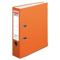 Produktbild: herlitz Ordner Rückenbreite 8 cm DIN A4 Kunststoff orange 10556470