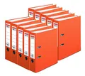 Produktbild: Herlitz Ordner maX.file protect A4, 8 cm breit (10er Pack | orange)