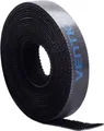 Produktbild: Vention Kabel Organizer Gurt in Schwarz 11mm dick Kabelbinder Klettband 3m