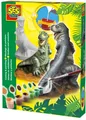 Produktbild: SES Kreativ-Set - Gießen und Anmalen - Dinosaurier