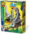 Produktbild: SES Creative Spiel SES Creative Gipsgießset T-Rex - Dinosaurier Bastelset
