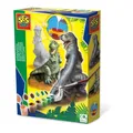 Produktbild: SES Creative® 1283 SES Creative® Gipsgießen-Set T-Rex mehrfarbig
