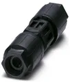 Produktbild: Phoenix Contact Leitungsverbinder - QPD C 4PE2,5 2X9-16 BK, schwarz (1403836)