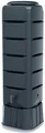 Produktbild: Regentonne anthrazit Standard eckig 120 L inkl. Sockel und Hahn