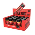 Produktbild: Body Attack Pre Workout Booster Shot - Orange Cola - 20 x 60 ml - Attack Shot mit Koffein, Taurin, Beta-Alanin, L-Tyrosin & L-Citrullin - Energy Drink to go für intensive Workouts