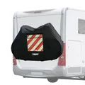 Produktbild: THULE Schutzhülle Bike Cover wasserfest 210D Fahrradträger Schwarz 4 Räder