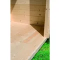 Produktbild: KARIBU Fußboden für Gartenhäuser, Holz - braun