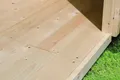 Produktbild: Karibu Gartenhaus-Fußboden naturbelassen, BxT:181x181 cm, aus hochwertigem Massivholz, mit kesseldruckimprägnierten Bodenbalken