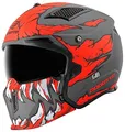 Produktbild: Bogotto Radic Skulash Helm, rot/schwarz, S