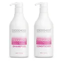 Produktbild: Satz Ceramide Shampoo & Haarkur für trockene und brüchige Haare 2x 500ml