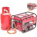 Produktbild: Gas- U. Benzin-generator Stromerzeuger 2800 Lpg Stromaggregat E-start 06290