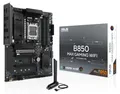 Produktbild: ASUS B850 MAX GAMING WIFI, AMD, Sockel AM5, AMD Ryzen 7000 Series, AMD Ryzen 8000 Series, AMD Ryzen 9000 Series, Sockel AM5, DDR5-SDRAM, 256 GB