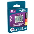 Produktbild: Ansmann Mignon AA 2000 Typ USB-C 4er-Pack (1800mAh) 1312-0036