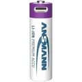 Produktbild: Ansmann 1312-0036 Mignon Typ Aa 2000 wiederaufladbare Batterien (min. 1800 mAh), 4 Stück
