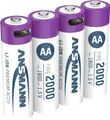 Produktbild: Ansmann 1312-0036 Haushaltsbatterie Wiederaufladbarer Akku AA Lithium-Ion (Li-Ion) (1312-0036)