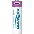 Produktbild: Ansmann Akku Li-Ion 1,5V AA Typ 2000 – 4 Stück Akkus betrieben mit NEU