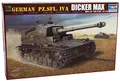 Produktbild: Trumpeter TRU00348 348 Modellbausatz German Pz.Sfl. IVa Dicker Max