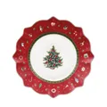 Produktbild: Villeroy & Boch Toy's Delight Frühstücksteller Rot 24 cm Toy's Delight 1485852640