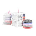 Produktbild: 5907440741201 Starter Set zestaw wielorazowych płatków kosmetycznych 12szt. Glov