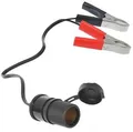 Produktbild: Pro Plus Zigarettenanzünder-Steckdose mit Batterieklemmen, 12V/24V