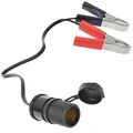 Produktbild: ProPlus Zigarettenanzünder-Steckdose Batterieklemmen 12V/24V-16A