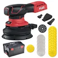Produktbild: Flex Akku-Exzenterschleifer 18 V ORE 2-125 18-EC L-BOXX + 122tlg. Schleifmittel
