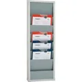 Produktbild: Werkstattplaner H900xb315xt76mm Grau 1-reihig