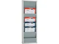 Produktbild: Eichner 9019-00203 Werkstattplaner  H900xB315xT76 mm grau 1-reihig