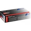 Produktbild: Meditrade Nitril® black Untersuchungs- und Schutzhandschuhe 1284S , 1 Packung = 100 Stück, Größe S