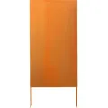 Produktbild: Sichtschutzelement palatino Space vertical uni 99 x 180 cm Corten