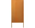 Produktbild: Sichtschutzelement palatino Space vertical uni 99 x 180 cm Corten