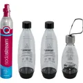 Produktbild: SodaStream Terra black Vorteilspack mit 3 Flaschen