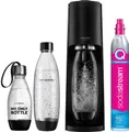 Produktbild: SodaStream Wassersprudler TERRA Vorteilspack, &CO2-Zylinder,1L, 0,5 LKunststoff-Flasche