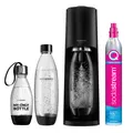 Produktbild: SodaStream Terra Trinkwassersprudler Vorteilspaket, schwarz